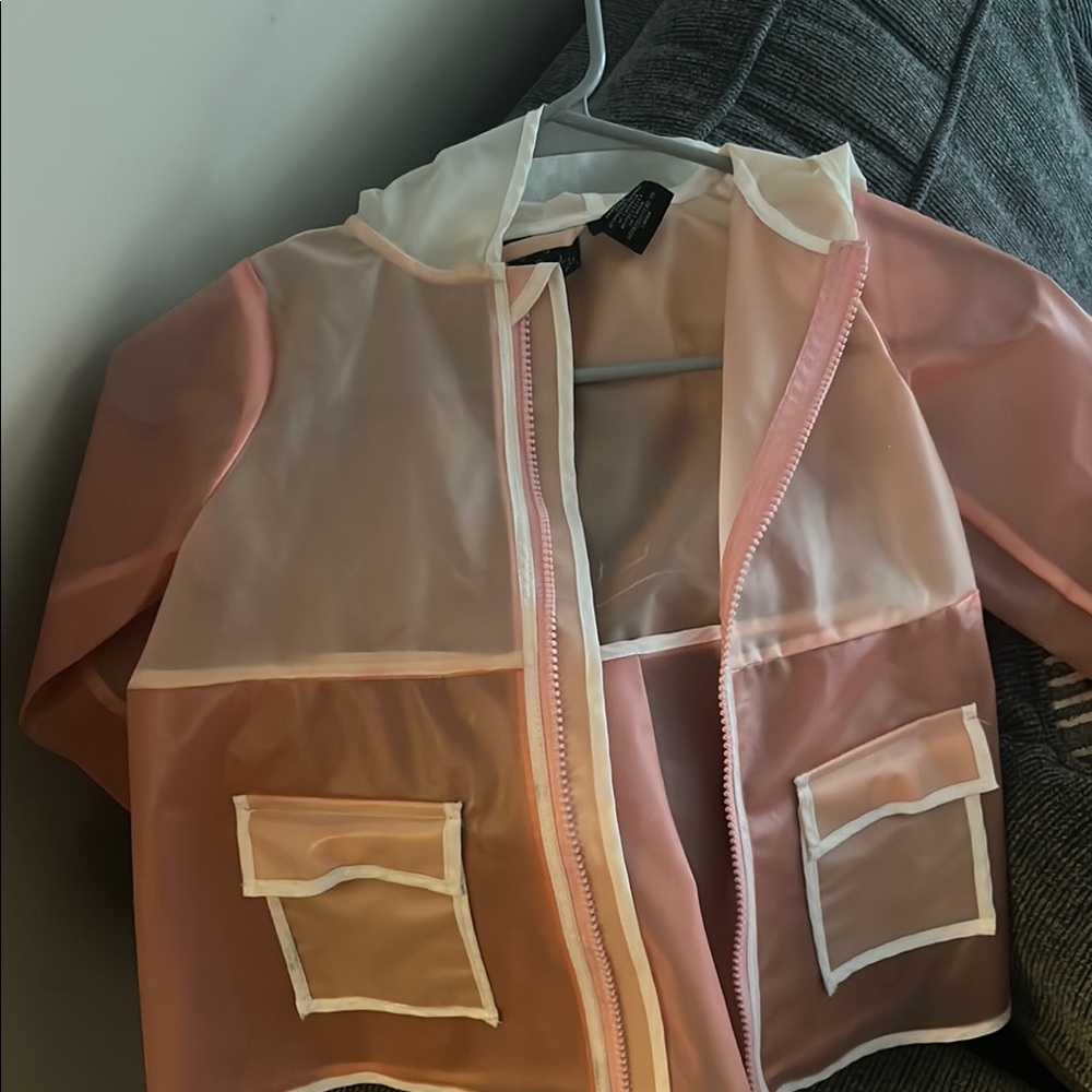 Pink Sheer Women's Jacket